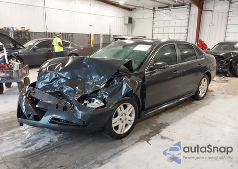 2014 Chevrolet Impala Limited z USA, uszkodzony, nr VIN 2G1WB5E38E1184841